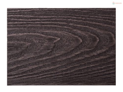 G21 kültéri elzáró burkolólap, 2,5 x 14 x 400 cm, Dark Wood, WPC