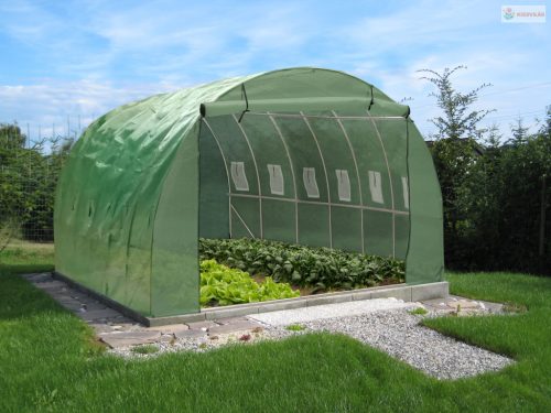 G21 300 x 600 x 200 cm, fóliasátor, zöld