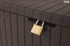 Keter City Storage Box 113L kerti doboz, barna