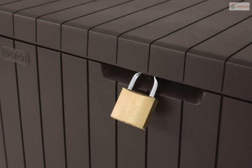 Keter City Storage Box 113L kerti doboz, barna