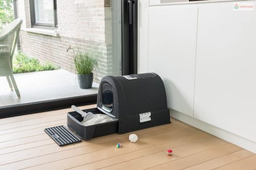 Curver macska toalett, grafit szürke