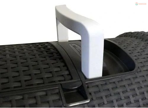 Curver macska toalett, grafit szürke