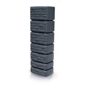 Tartály Prosperplast TOWER BRICK 350 l antracit