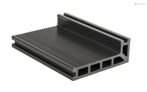 G21 elzáró kültéri burkolólap, 2,5 x 14 x 400 cm, Incana WPC