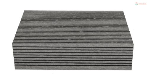 G21 elzáró kültéri burkolólap, 2,5 x 14 x 400 cm, Incana WPC