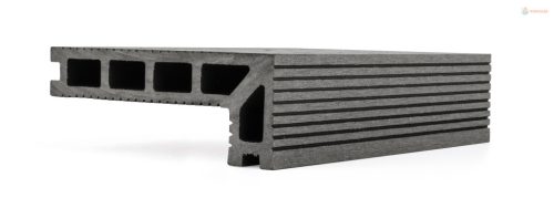 G21 elzáró kültéri burkolólap, 2,5 x 14 x 400 cm, Incana WPC