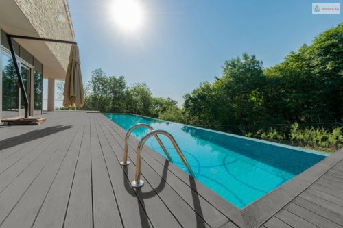 G21 elzáró kültéri burkolólap, 2,5 x 14 x 400 cm, Incana WPC