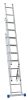 G21 háromrészes létra 5,1m, 3x8 létrafok