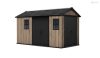 Keter Apex 7,5 x 13 Ashwood kerti ház, padlóval