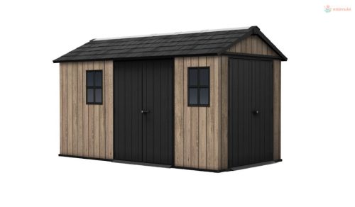 Keter Apex 7,5 x 13 Ashwood kerti ház, padlóval