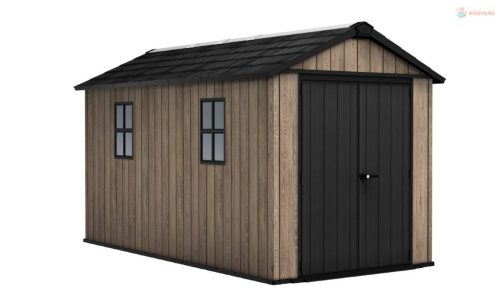 Keter Apex 7,5 x 13 Ashwood kerti ház, padlóval