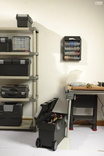 Összecsukható fellépő Keter Step Stool