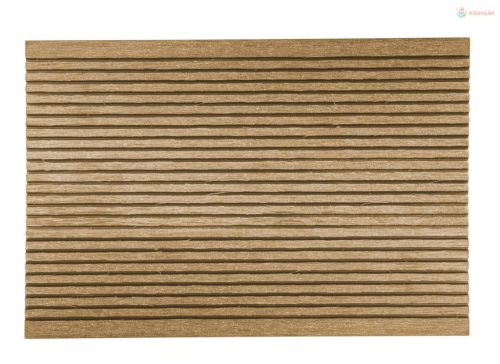 G21 kültéri padlóburkolat 2,5 x 14 x 300 cm, Cumaru szín, WPC anyag