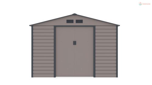 G21 GAH 884 kerti tároló - 277 x 319 cm, szürke