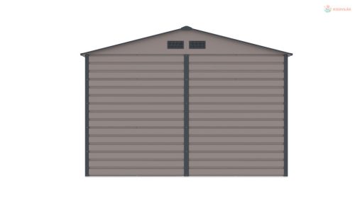 G21 GAH 884 kerti tároló - 277 x 319 cm, szürke