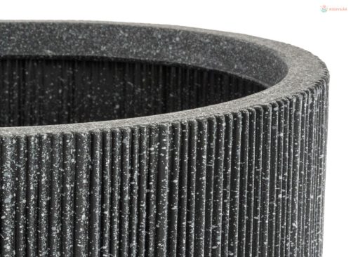 Virágcserép G21 Lava Cone 37 x 37 x 48,5