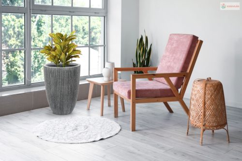 Virágcserép G21 Lava Cone 37 x 37 x 48,5