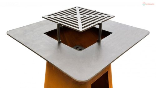 G21 grill Montana Corten