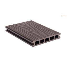   G21 kültéri burkolólap 2,5 x 14,8 x 400 cm, Dark Wood, WPC