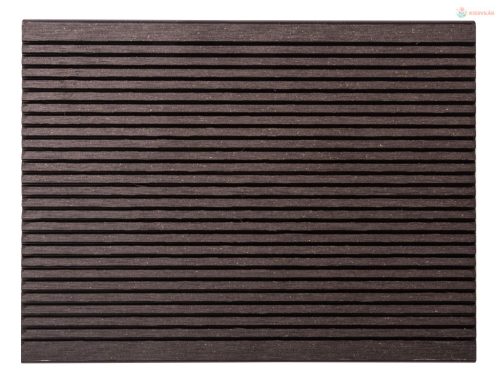 G21 kültéri burkolólap 2,5 x 14,8 x 400 cm, Dark Wood, WPC