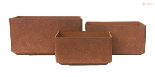 G21 Element Square virágcserép 35 x 18 x 35
