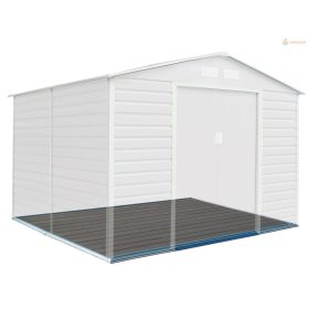 WPC padlóburkolat a G21 GAH 1300 kerti tárolóhoz, Eben