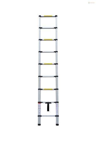 G21 GA-TZ9-2,6M teleszkópos létra, alumínium