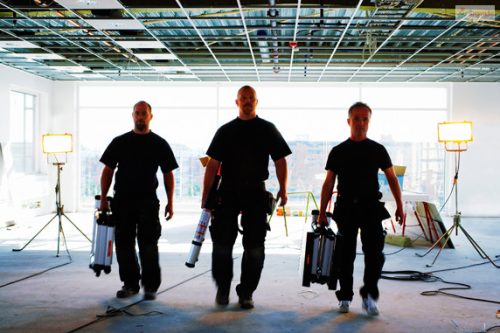 G21 GA-TZ9-2,6M teleszkópos létra, alumínium