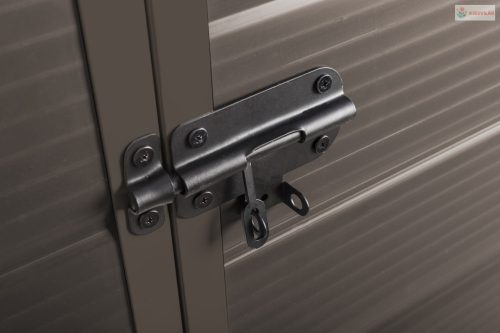 G21 Boston 670 kerti tároló - 241 x 278 cm, műanyag, bézs