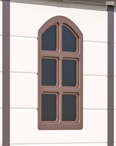 G21 Boston 670 kerti tároló - 241 x 278 cm, műanyag, bézs