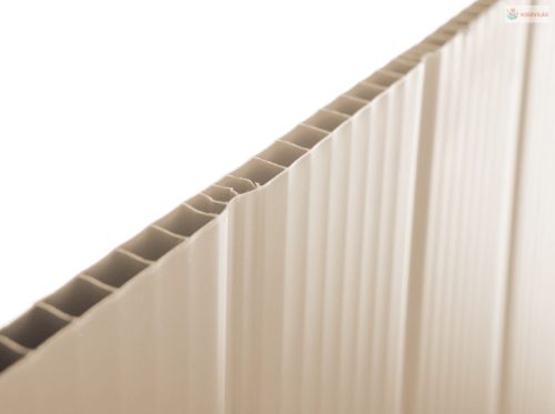 G21 Boston 670 kerti tároló - 241 x 278 cm, műanyag, bézs