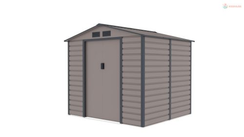 G21 GAH 407 kerti tároló 213 x 191 cm, szürke