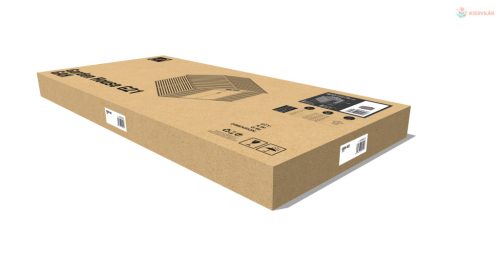 G21 GAH 407 kerti tároló 213 x 191 cm, szürke