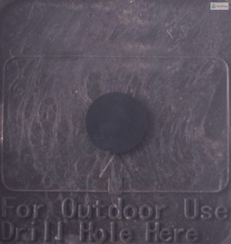 G21 Industrial linea virágcserép 22 x 42 x 22