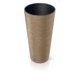 Virágcserép Prosperplast FURU SLIM ECO WOOD 30 cm, naturo