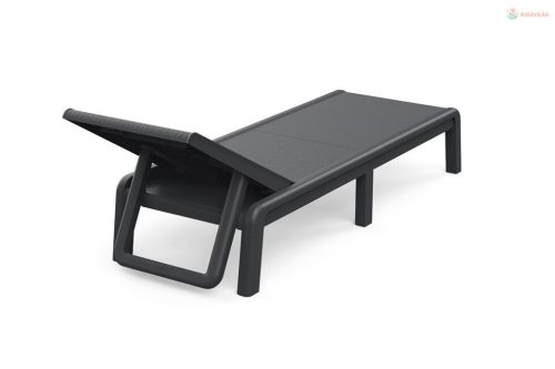 Keter Atlas grafitszürke napozóágy