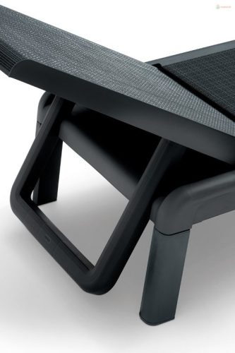 Keter Atlas grafitszürke napozóágy