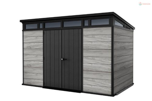 Kerti ház Keter PENT Signature 11x7 Storm Grey, padlóval