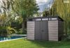 Kerti ház Keter PENT Signature 11x7 Storm Grey, padlóval