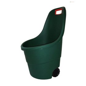 Keter Easy Go 55 l sötétzöld kerti kocsi