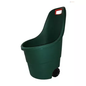 Keter Easy Go 55 l sötétzöld kerti kocsi