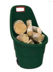 Keter Easy Go 55 l sötétzöld kerti kocsi