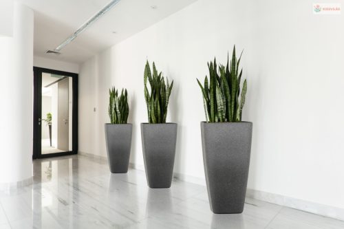 G21 Industrial linea virágcserép 40 x 76 x 40