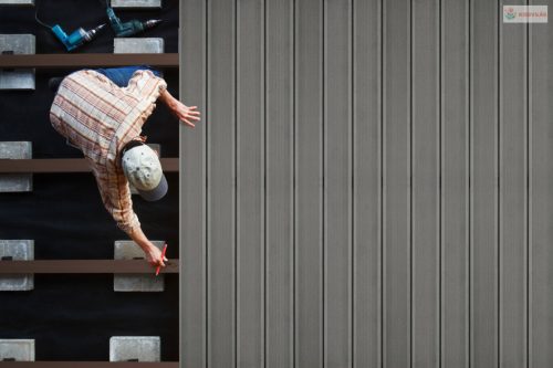 G21 kültéri padlóburkolat 2,5 x 14 x 300 cm, Incana szín, WPC