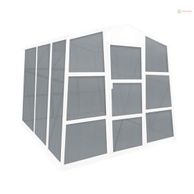 G21 polikarbonát lemezek a GZ 48 üvegházhoz