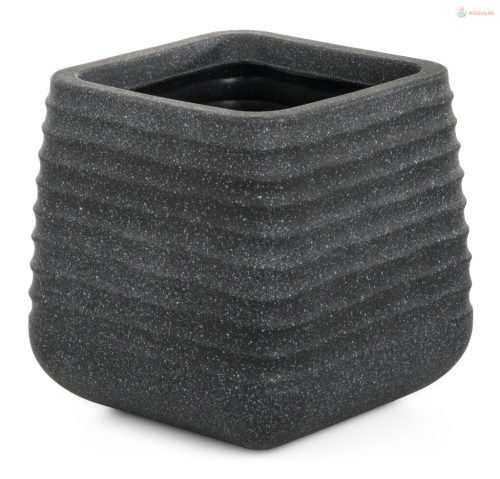 G21  Lava Cube  virárcserép 28 x 28 x 27,5