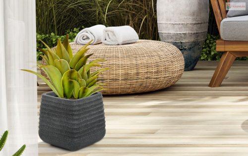 G21  Lava Cube  virárcserép 28 x 28 x 27,5