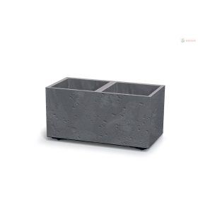   Virágcserép Prosperplast SIERRA CASE beton effect  57,7 cm szürke