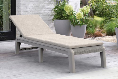 Keter Atlas cappuccino napozóágy párnával