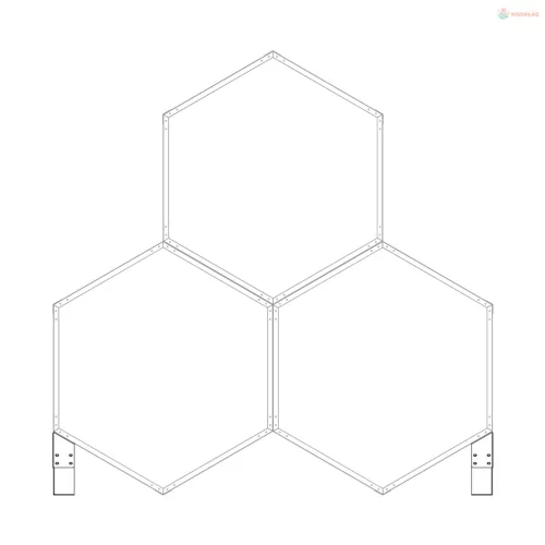 Támasz a G21 HEX tüzifatárolóhoz, 2 db/csomag